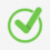 Right-Correct-check-in-Green-Icon-Sign-on-transparent-background-PNG