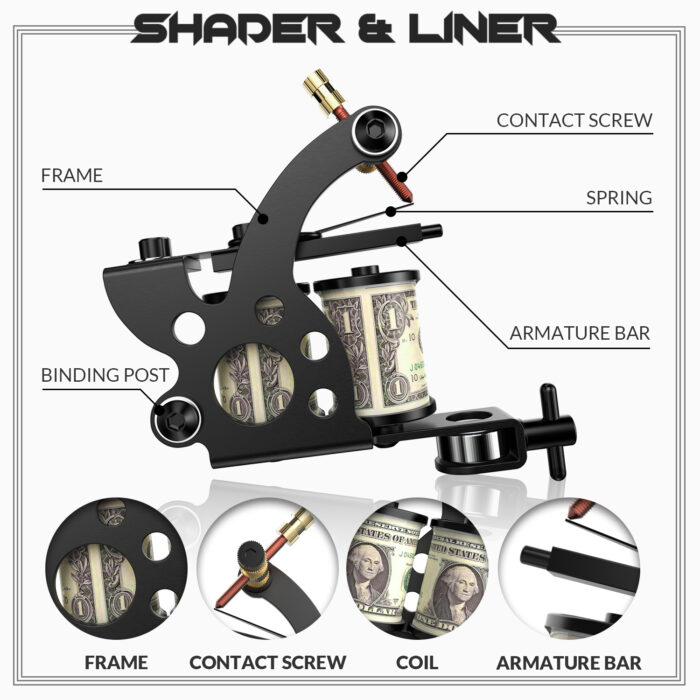 Tattoo Gun Kit