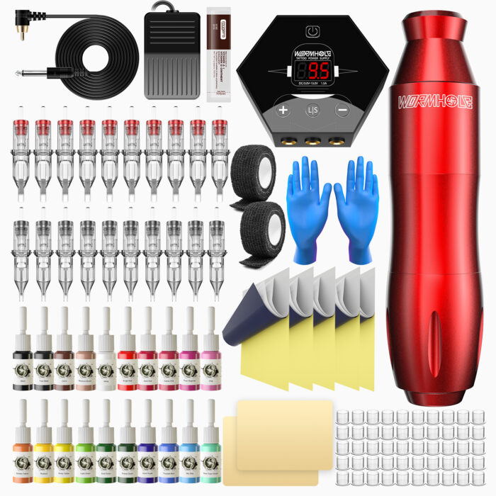 Complete Tattoo Pen Kit