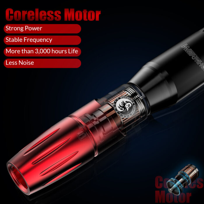Wireless Tattoo Machine Kit with Battery