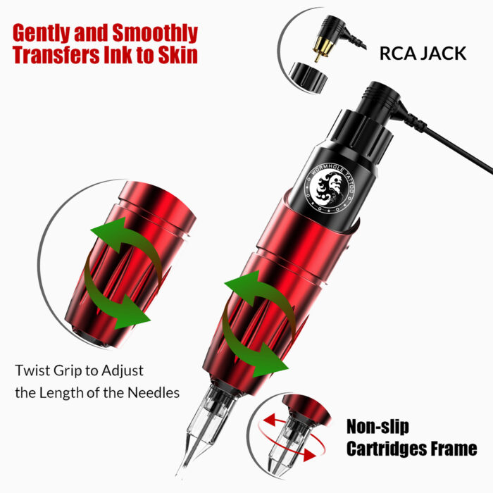 Wireless Rotary Tattoo Pen Kit