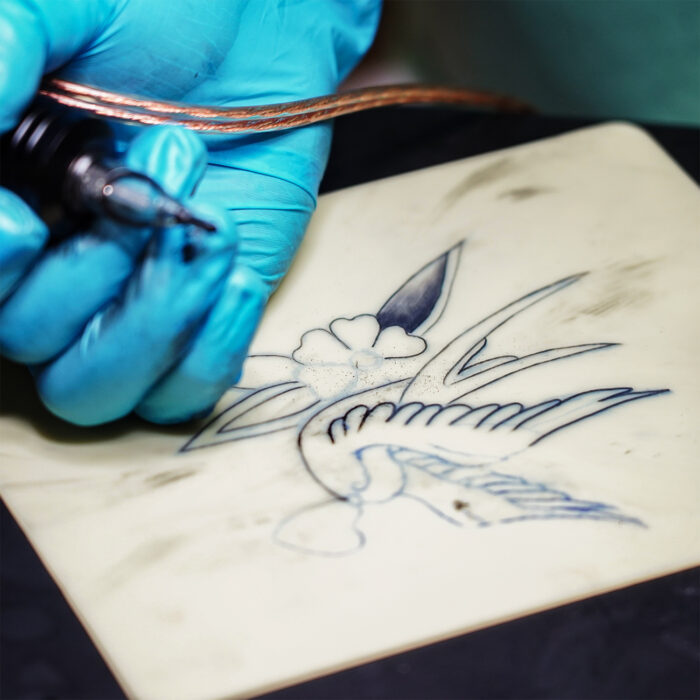 Tattoo Practice Skin