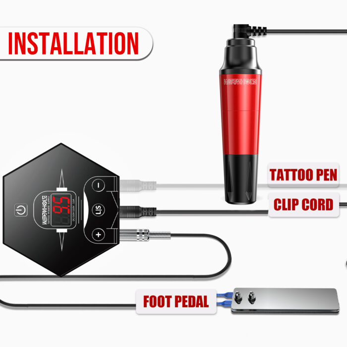 Professional Tattoo Kit