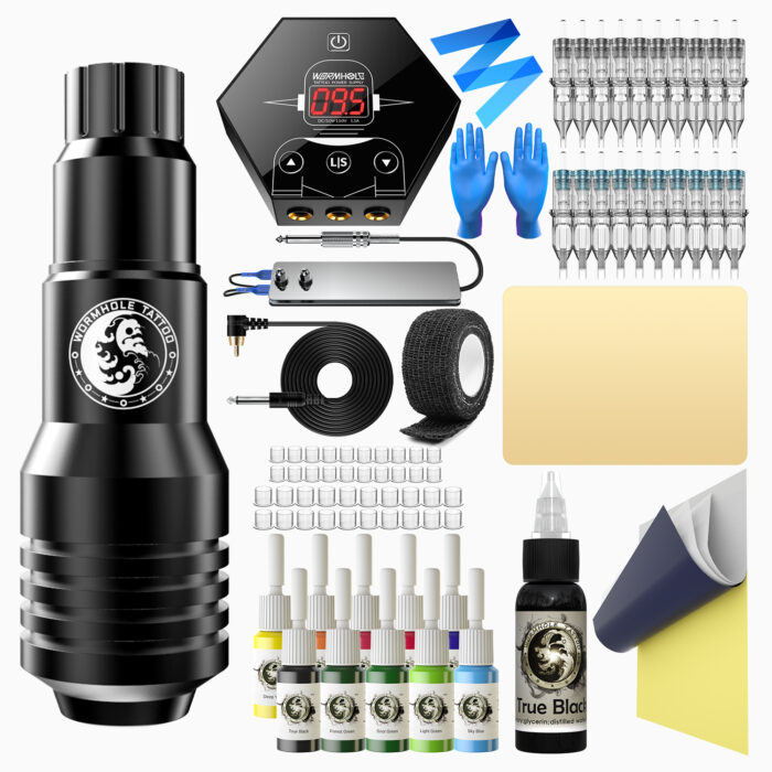 Rotary Motor Tattoo Machine Kit