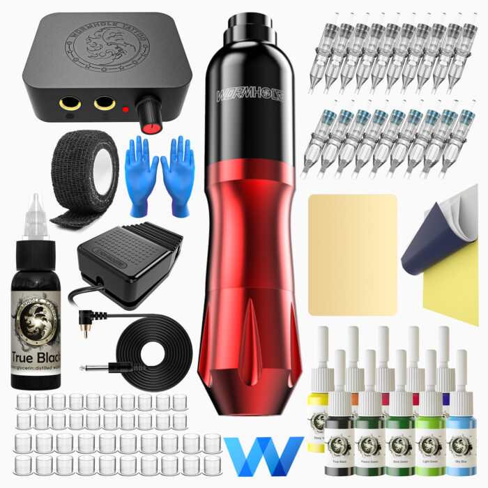 Professional Tattoo Machine Kit