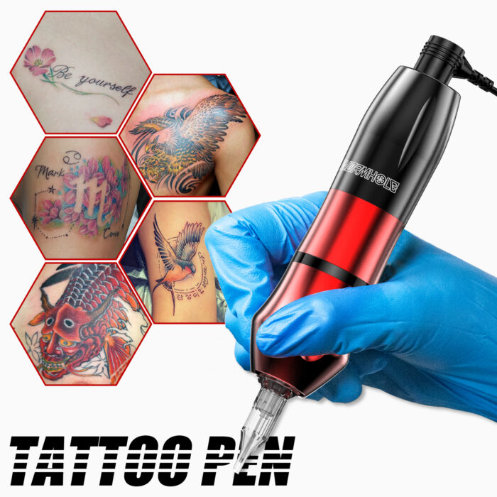 Rotary Tattoo Gun Machine Kit
